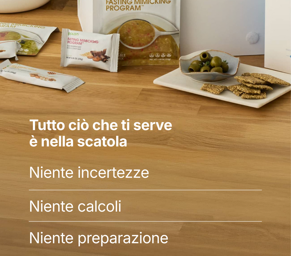ProLon® Kit Dieta Mima Digiuno