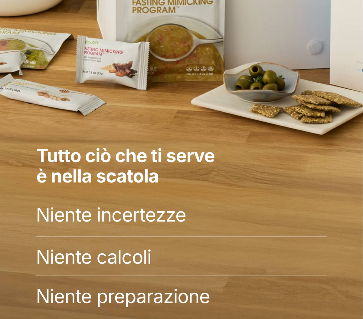 ProLon® Kit Dieta Mima Digiuno
