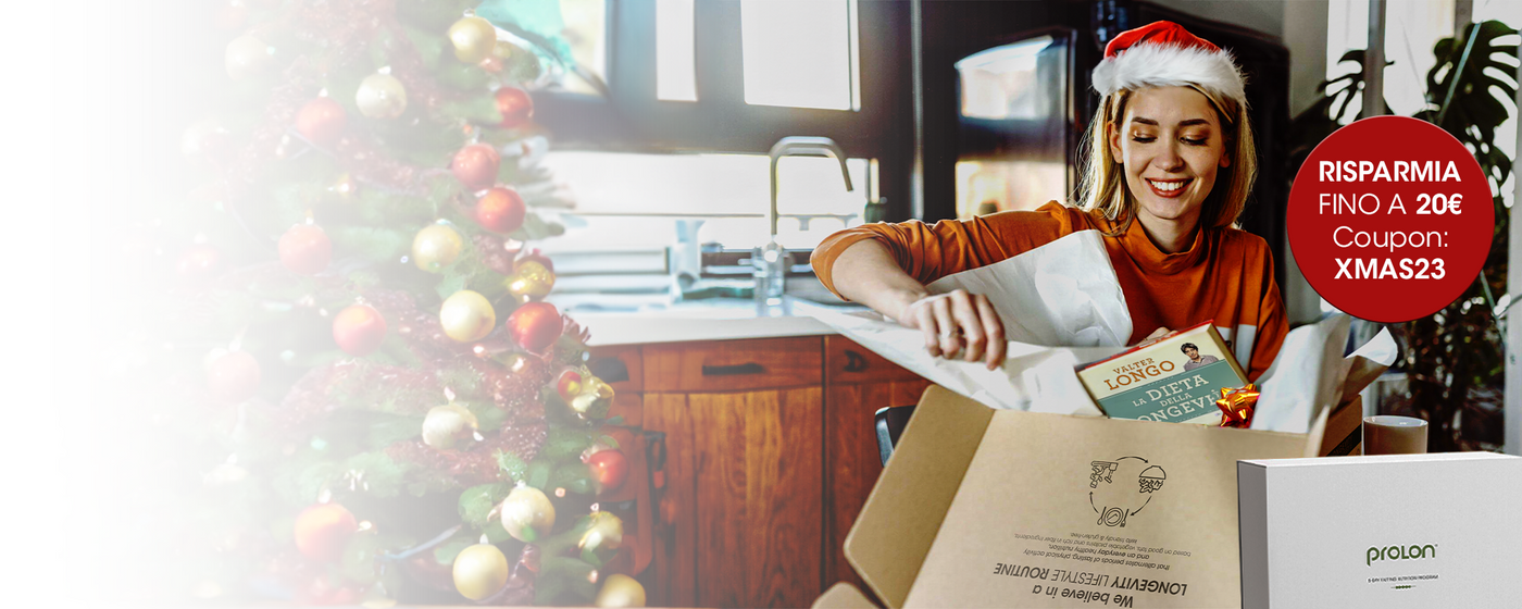 Il Programma di Digiuno Intermittente di Valter Longo ProLon® Italia