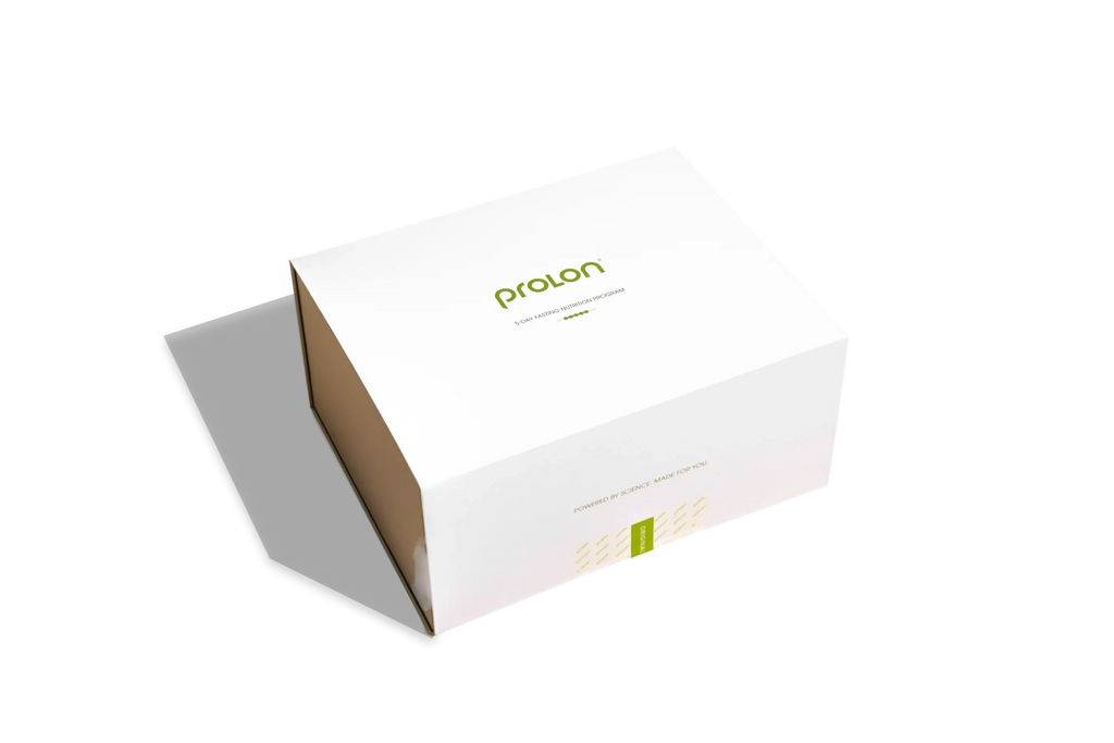 Confezione ProLon® Kit Dieta Mima Digiuno con alimenti vegetali made in Italy per benessere metabolico e ringiovanimento cellulare
