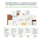 Confezione ProLon® Kit Dieta Mima Digiuno 5 giorni con alimenti vegetali made in Italy per digiuno prolungato e benessere metabolico