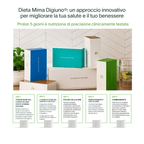 Confezione ProLon® Kit Dieta Mima Digiuno, programma alimentare di 5 giorni sviluppato dal Prof. Valter Longo, favorisce digiuno prolungato con alimenti vegetali made in Italy per benessere metabolico, perdita peso e ringiovanimento cellulare.