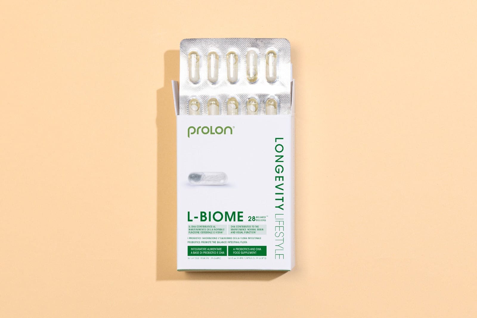 L-Biome: il probiotico avanzato di ProLon – ProLon® Italia