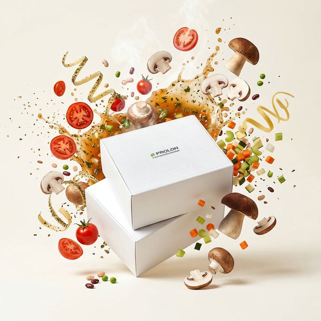 Confezione ProLon® Kit Dieta Mima Digiuno con alimenti vegetali per benessere metabolico e ringiovanimento cellulare